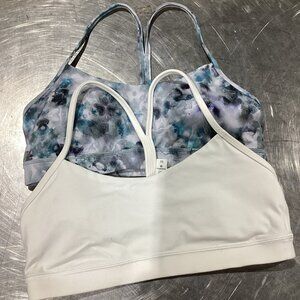 Strappy Sports Bras – Set of 2